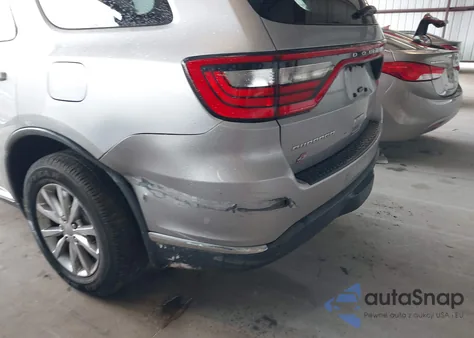 2018 Dodge Durango Sxt Awd from USA, damaged, VIN 1C4RDJAG9JC134227